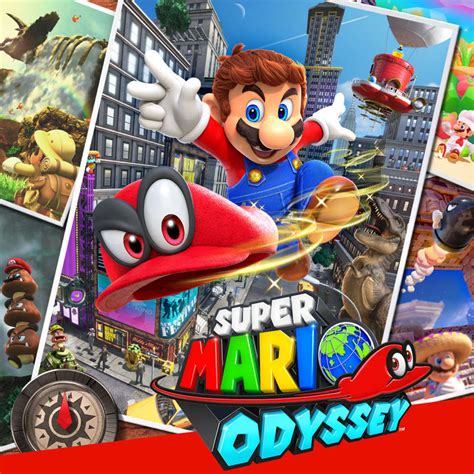 mario odd|what is super mario odyssey.